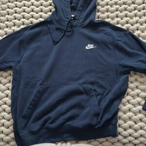 Nike Men's Navy Hoodie